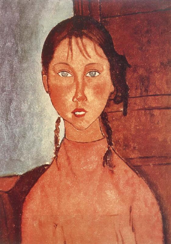 Amedeo Modigliani Renee the Blonde China oil painting art
